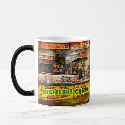 Mug Magique Vous ne pouvez pas rivaliser avec cela (Gauche)