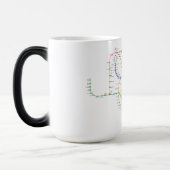 Mug Magique Voyage à Singapour (Gauche)