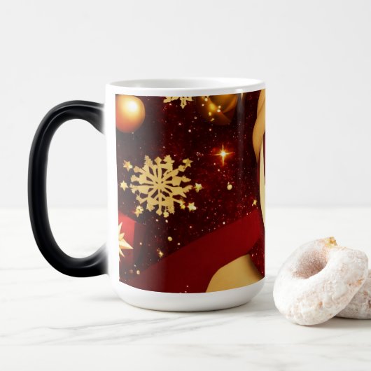 Mug Magique Voyage/Mug de navette (Avec donut)