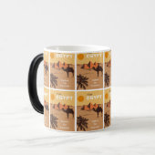 Mug Magique Voyage vintage au Caire - Pyramides (Devant gauche)