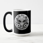 Mug Magique Voyager cosmique | Alien extraterrestre (Gauche)
