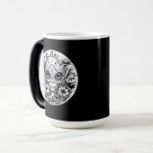 Mug Magique Voyager cosmique | Alien extraterrestre (Devant gauche)