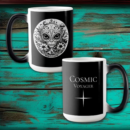 Mug Magique Voyager cosmique | Alien extraterrestre