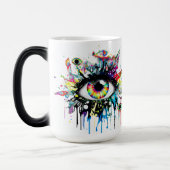 Mug Magique Vue (Gauche)