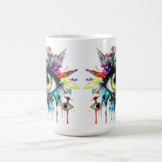 Mug Magique Vue (Centre)