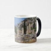 Mug Magique Vue de Delphi, Grèce (Devant droit)
