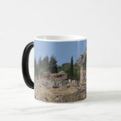 Mug Magique Vue de Delphi, Grèce (Devant gauche)