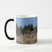 Mug Magique Vue de Delphi, Grèce (Gauche)