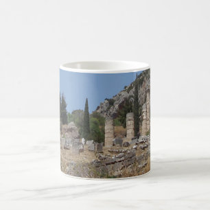 Mug Magique Vue de Delphi, Grèce