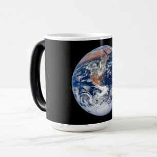 Mug Magique Vue de la planète Terre depuis Apollo 17