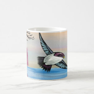 Mug Magique Vue Oiseaux