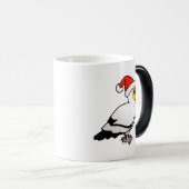 Mug Magique Vulcain égyptien Père Noël (Devant droit)