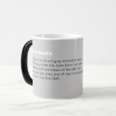 Mug Magique W.B. Yeats (Devant gauche)
