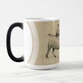 Mug Magique W Buffalo Enfant Chinois Ox Année 2021 Personnalit (Gauche)