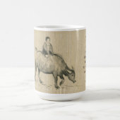 Mug Magique W Buffalo Enfant Chinois Ox Année 2021 Personnalit (Centre)