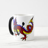 Mug Magique W est pour le Wyvern (Devant gauche)