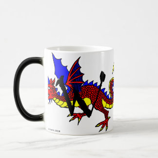 Mug Magique W est pour le Wyvern