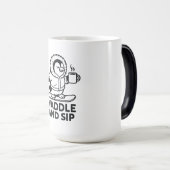 Mug Magique Waddle and Sip (Devant droit)