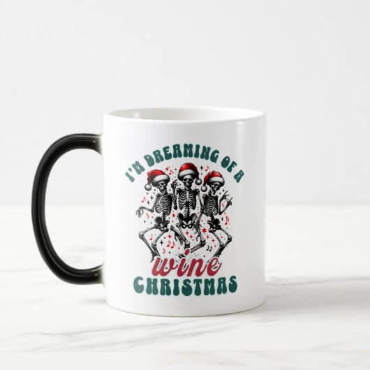 Mug Magique Waiting for Christmas  (Gauche)