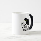 Mug Magique Wake Up Human (Devant droit)