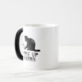 Mug Magique Wake Up Human (Devant gauche)