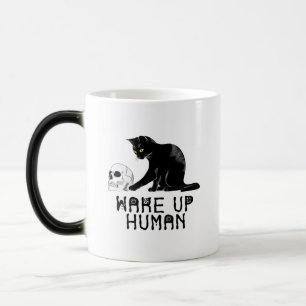 Mug Magique Wake Up Human