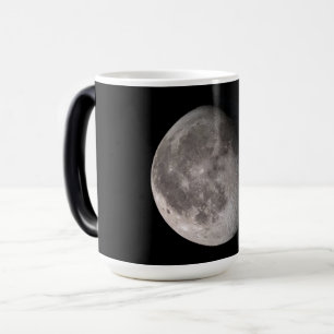 Mug Magique Waning gibbbous moon phase NASA images