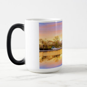 Mug Magique Washington DC US Capitol Building Coucher de Solei