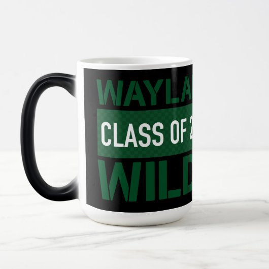 Mug Magique Wayland Union Wildcats #3 (Gauche)
