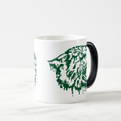 Mug Magique Wayland Union Wildcats #6 (Devant droit)