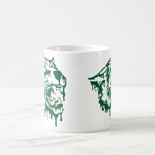 Mug Magique Wayland Union Wildcats #6 (Centre)