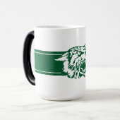 Mug Magique Wayland Union Wildcats #7 (Devant gauche)