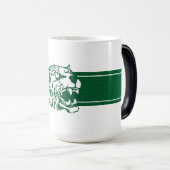 Mug Magique Wayland Union Wildcats #7 (Devant droit)