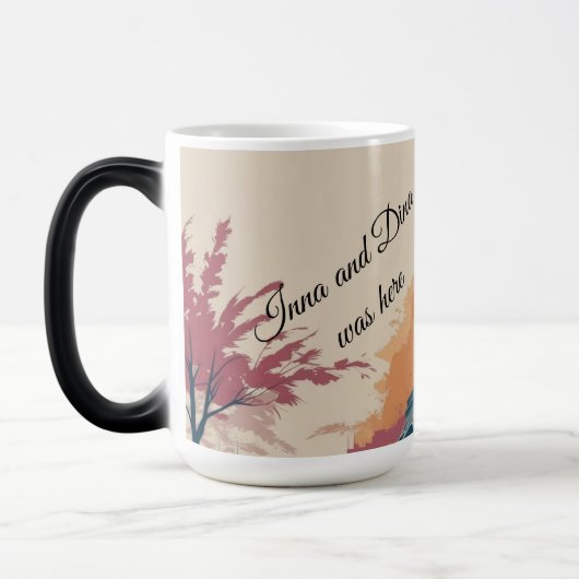 Mug Magique We Were Here (Gauche)