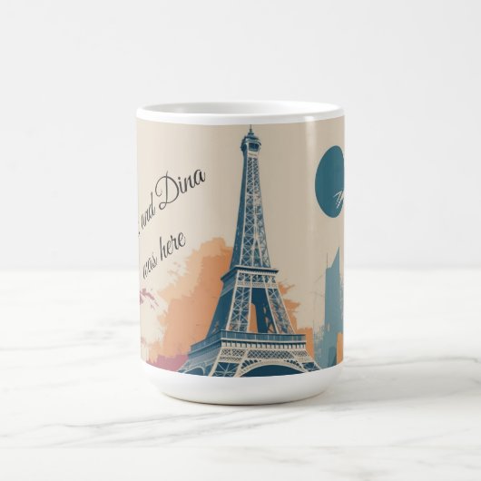 Mug Magique We Were Here (Centre)