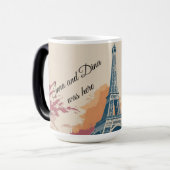 Mug Magique We Were Here (Devant gauche)