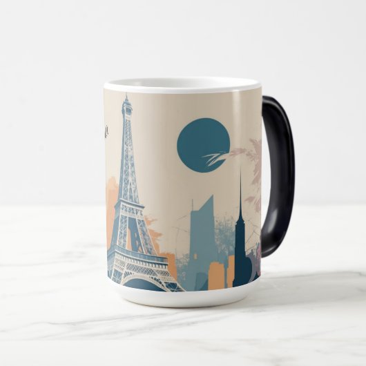Mug Magique We Were Here (Devant droit)