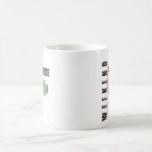Mug Magique Weekend Party Mode – Full Battery Energy Design (Centre)