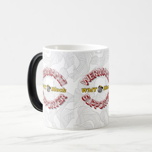 Mug Magique Wermantis (Devant gauche)