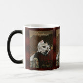 Mug Magique Westie sur canapé (Gauche)