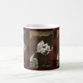 Mug Magique Westie sur canapé (Centre)