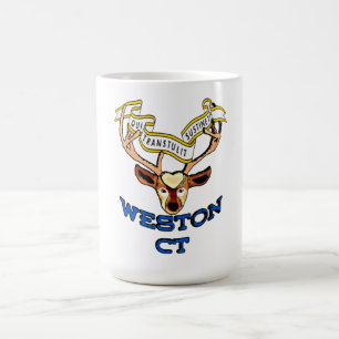 Mug Magique Weston Connecticut USA Deer