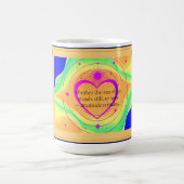 Mug Magique Whether the Sun Sets or Stays | Love & Gratitude M (Centre)