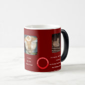 Mug Magique Whimsical Christmas Ginger Cat  (Devant droit)