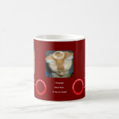 Mug Magique Whimsical Christmas Ginger Cat  (Centre)