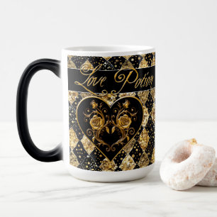 Mug Magique Whimsical et élégant Goth Love Potion