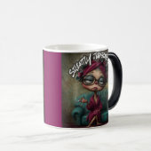 Mug Magique Whimsical Silently Judging You Sarcastic (Devant droit)