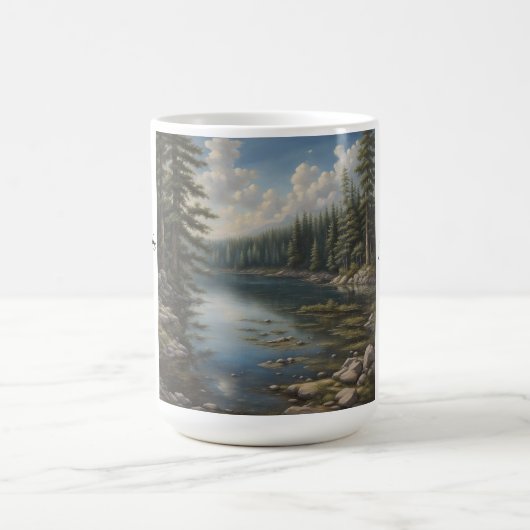 Mug Magique Whisper Lake BrookStone fictional series (Centre)