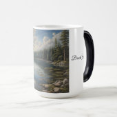 Mug Magique Whisper Lake BrookStone fictional series (Devant droit)