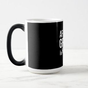 Mug Magique Whisperer de perroquet gris africain